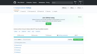 
                            8. GitHub - myargoscuolanext/GoArgo: Libreria …