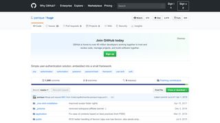 
                            11. GitHub - panique/huge: Simple user-authentication solution ...