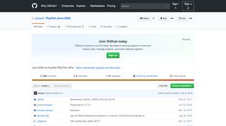 
                            5. GitHub - paypal/PayPal-Java-SDK: Java SDK for PayPal ...