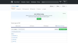 
                            7. GitHub - Perien/Login: Tela de Login em PHP