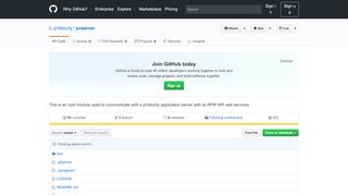 
                            9. GitHub - pVelocity/pvserver: This is an npm module used to ...