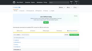 
                            7. GitHub - rmoriz/lbb: Automatically downloads all available ...