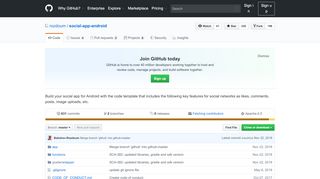 
                            11. GitHub - rozdoum/social-app-android: Build your …