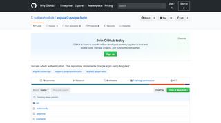 
                            3. GitHub - rudrakshpathak/angular2-google-login: Google ...