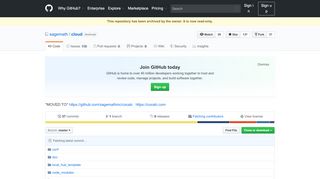 
                            8. GitHub - sagemath/cloud: *MOVED TO* https://github.com ...