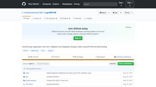 
                            6. GitHub - shahbazahmed1269/LoginMVVM: Android login ...