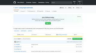 
                            7. GitHub - sjitech/proxy-login-automator: A single …
