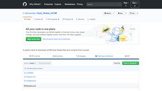 
                            8. GitHub - tairosonloa/Aula_Global_UC3M: A python client to ...