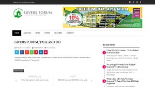
                            3. GIVERS FORUM, TALK AND DO | GIVERS FORUM