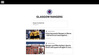 
                            6. Glasgow Rangers | Bleacher Report | Latest News, Scores ...