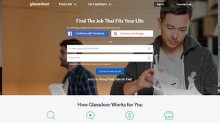 
                            6. Glassdoor Job Search | Find the job that fits your life