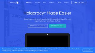 
                            1. GlassFrog | Your Holacracy Companion