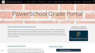 
                            8. Glastonbury Public Schools - PowerSchool Grade …