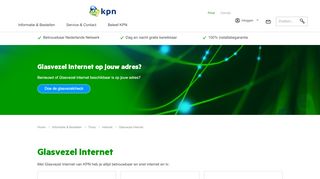 
                            7. Glasvezel internet van KPN: betrouwbaar en snel | …