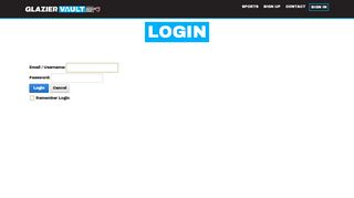 
                            3. Glazier Vault > Login Test