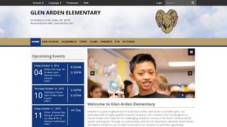 
                            8. Glen Arden Elementary: Home