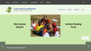 
                            9. Glen Avenue Elementary / Homepage