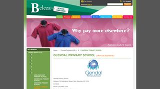 
                            9. glendal-primary-school - Beleze Store