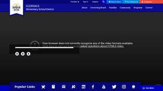 
                            3. Glendale Elementary School District / Homepage