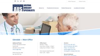 
                            6. Glendale Office - Arizona Urology Specialists - Quality Urologic ...