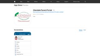 
                            8. Glendale Parent Portal on the App Store