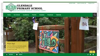 
                            2. Glendale Primary School / Homepage - Bedford City School District