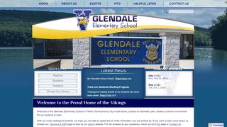 
                            8. Glendale SD - Glendale Elementary School: Home