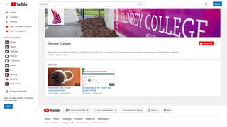 
                            6. Glenroy College - YouTube