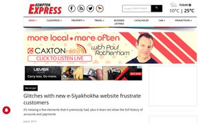 
                            5. Glitches with new e-Siyakhokha website frustrate …