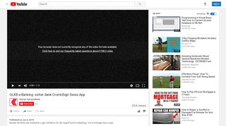
                            2. GLKB e-Banking: sicher dank CrontoSign Swiss App - YouTube