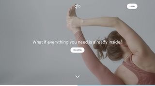 
                            1. Glo | Unlimited access to yoga, meditation, and Pilates classes