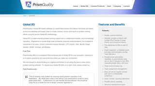 
                            2. Global 8D - Prism Quality Systems