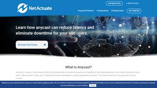 
                            9. Global BGP Anycast | NetActuate