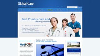 
                            7. Global Care Healthcare Providers - …