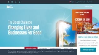 
                            6. Global Challenge | Employee Health & Wellness Program | Virgin Pulse