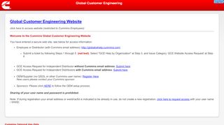 
                            4. Global Customer Engineering - Cummins