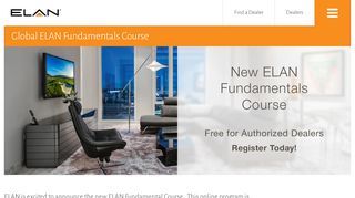 
                            4. Global ELAN Fundamentals Course | ELAN Home Systems