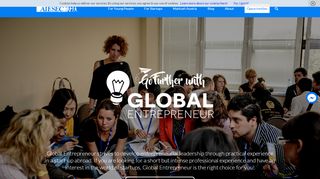 
                            5. Global Entrepreneur - AIESEC