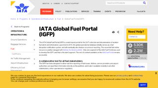 
                            4. Global Fuel Portal (IGFP) - IATA