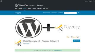 
                            6. Global Gateway e4 | Payeezy Gateway | – WordPress plugin ...