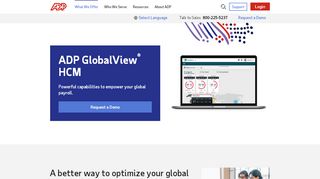 
                            9. Global Human Capital Management | ADP GlobalView