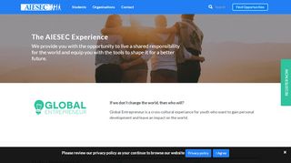 
                            1. Global Internships | Global Entrepreneurship Program | AIESEC