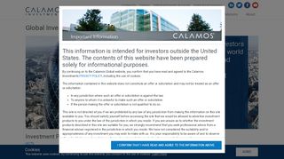 
                            7. Global Investor Main - Calamos Investments