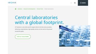 
                            9. Global Laboratory Services - IQVIA