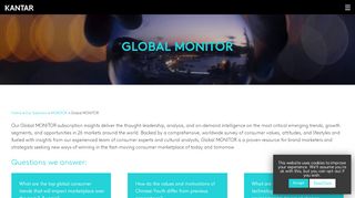 
                            3. Global MONITOR - Kantar Consulting