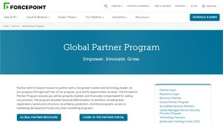 
                            8. Global Partner Program | Forcepoint