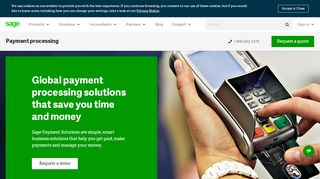 
                            4. Global Payment Processing Solutions | Sage US