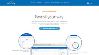 
                            2. Global Payroll Management System and Software | Workday