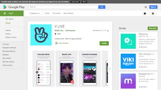 
                            8. Global Star Live app V LIVE - Apps on Google Play