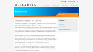 
                            9. Global Trade Management Software for Brokers | Customs Filing ...